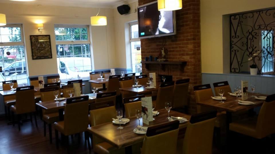 Blue Orchid Restaurant and Civil Engineering Pub