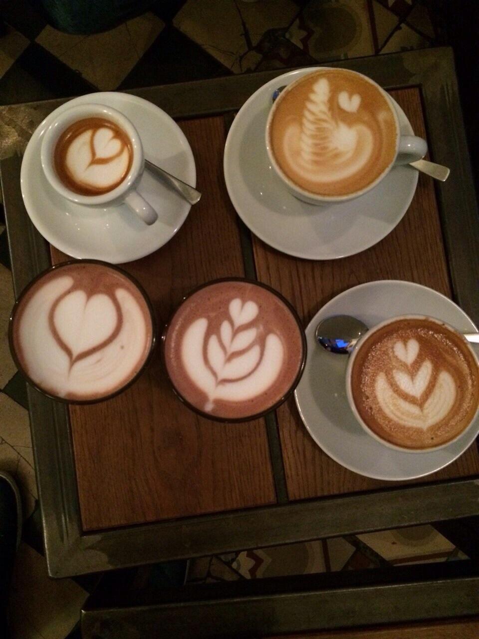 Chapter One Coffee Berlin