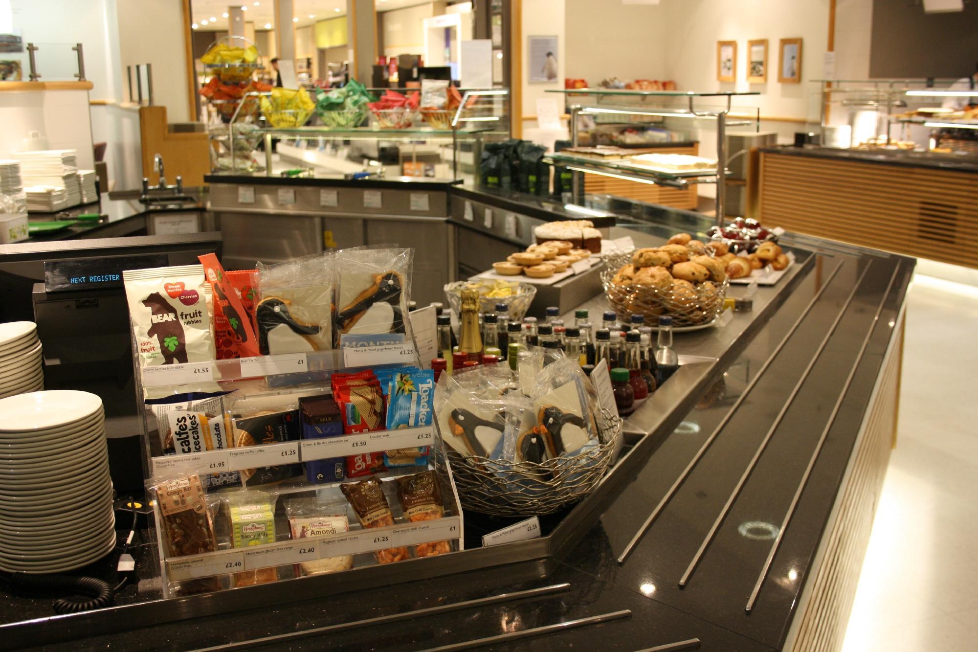 The Place to Eat - John Lewis