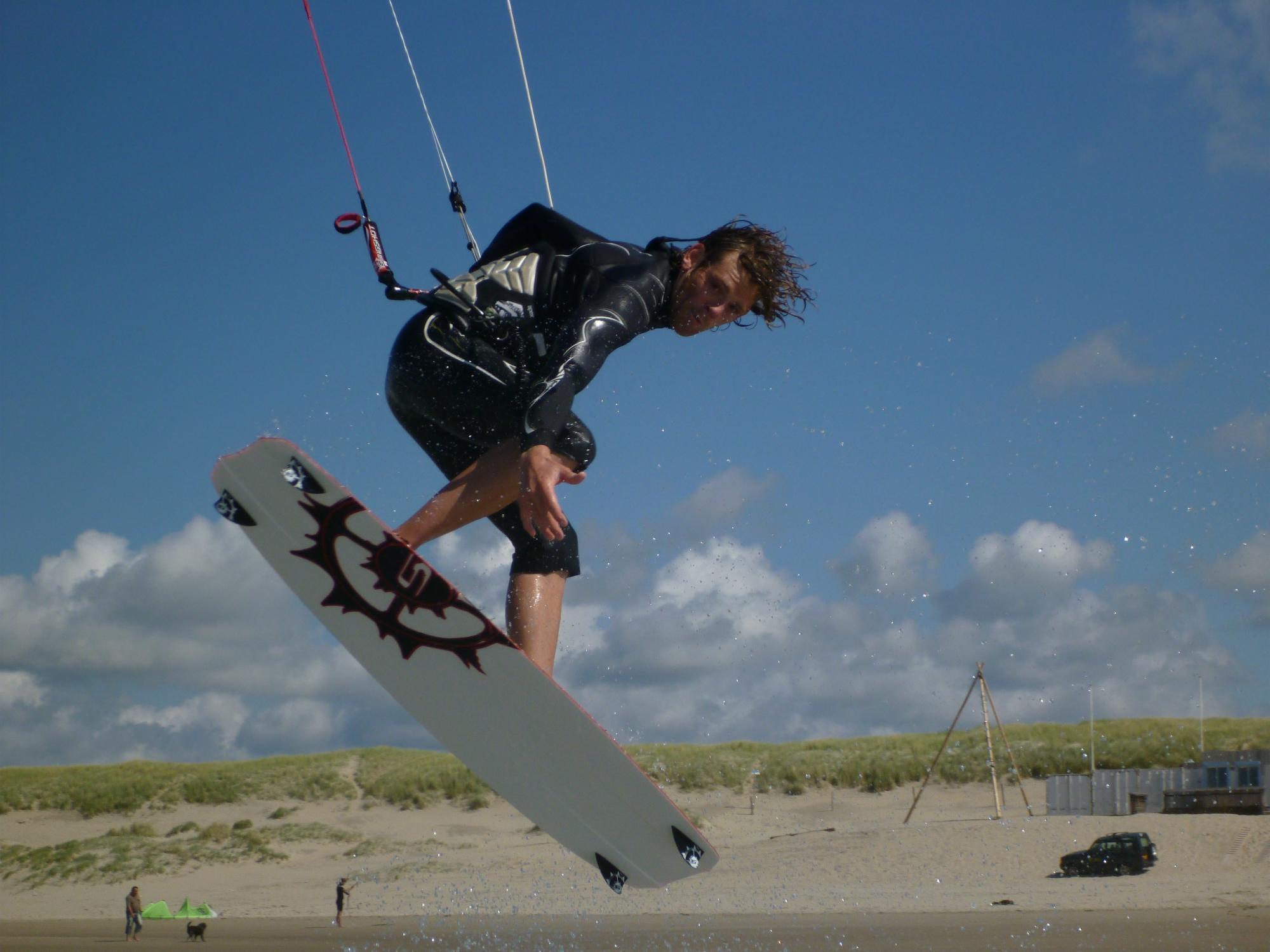 Kitesurfschool Texel