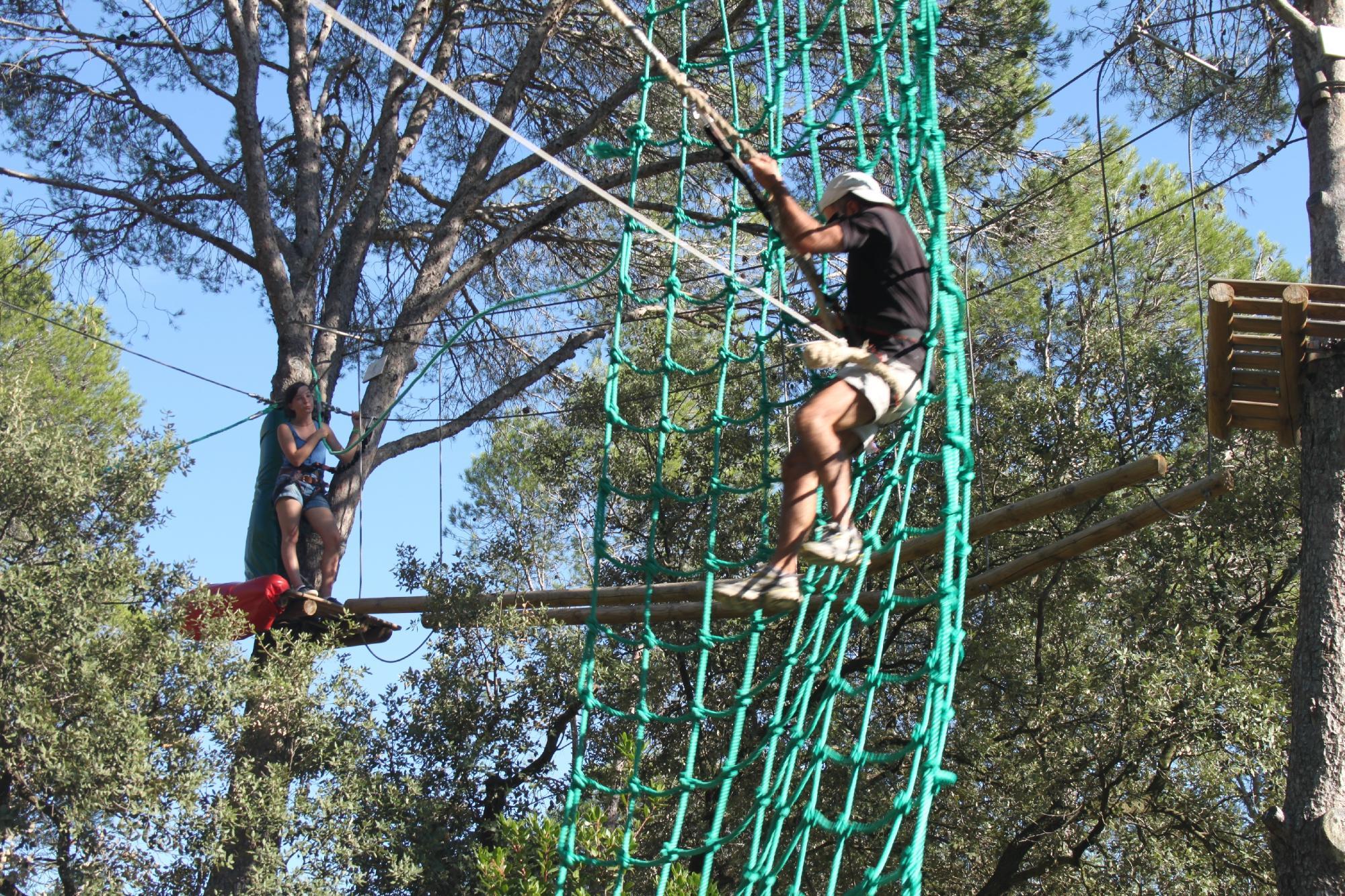 ACCROBRANCHE LASER GAME OC'AVENTURES