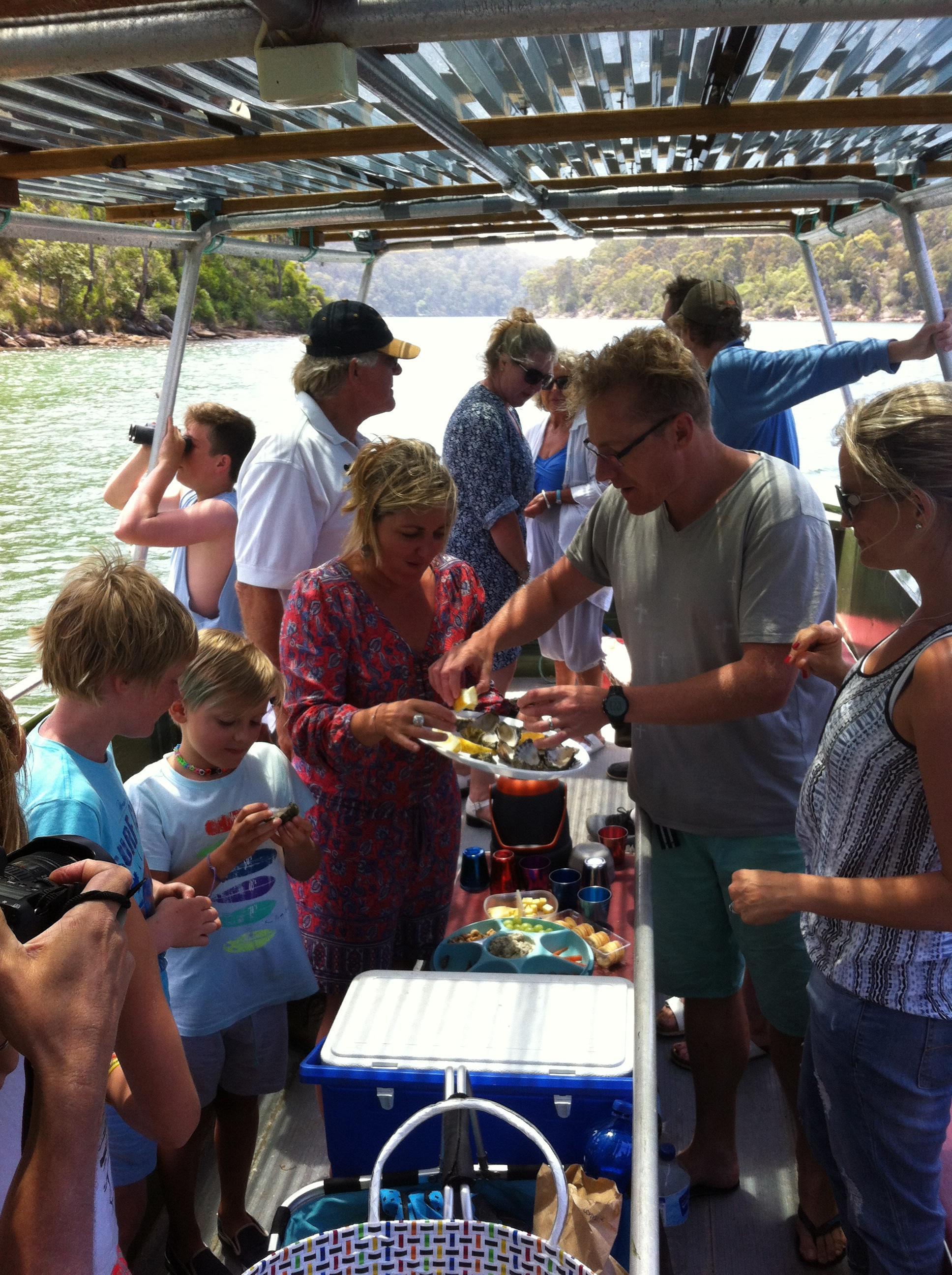 Captain Sponges Magical Oyster Tours