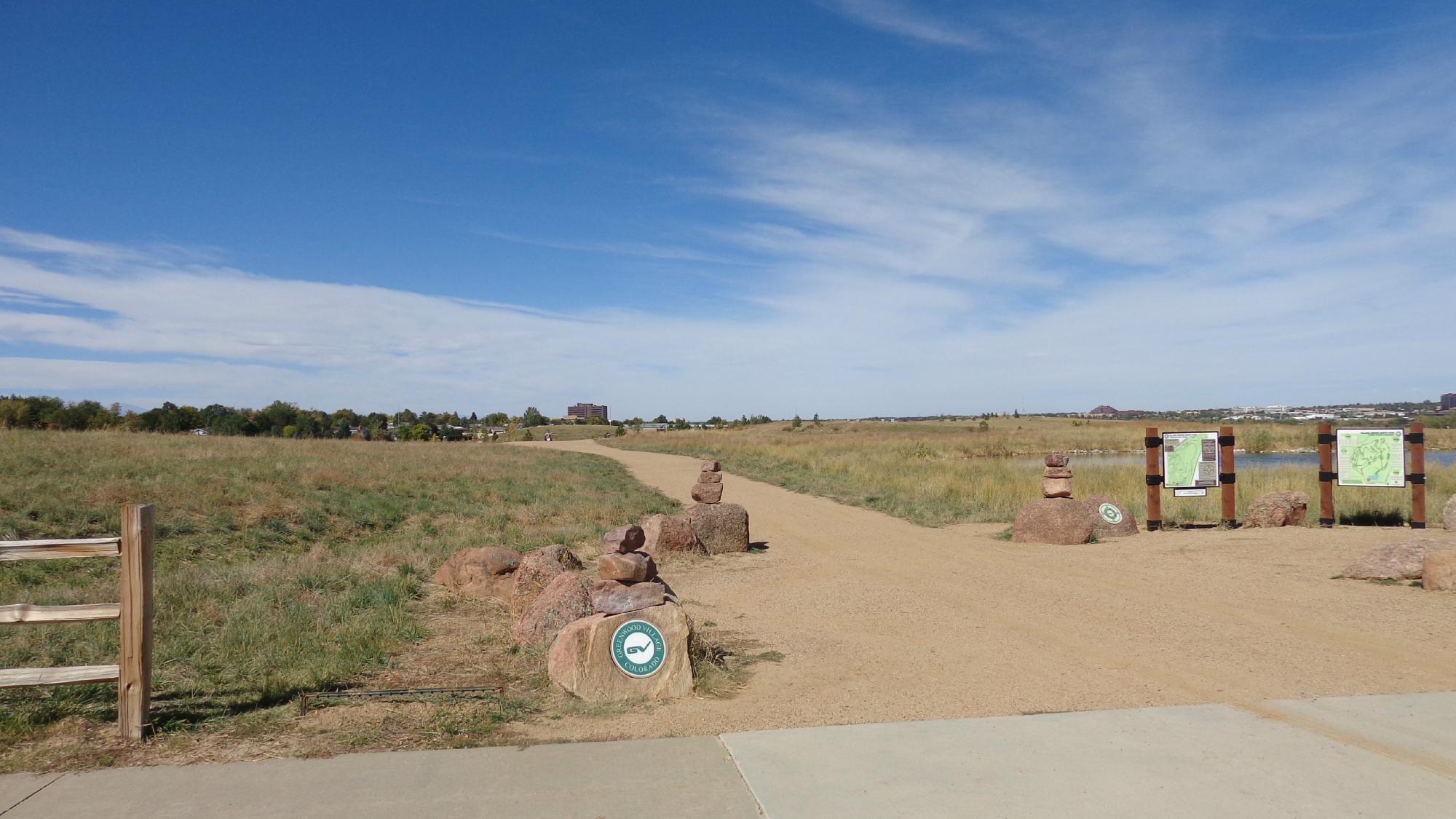 Village Green North Park Disc Golf Course