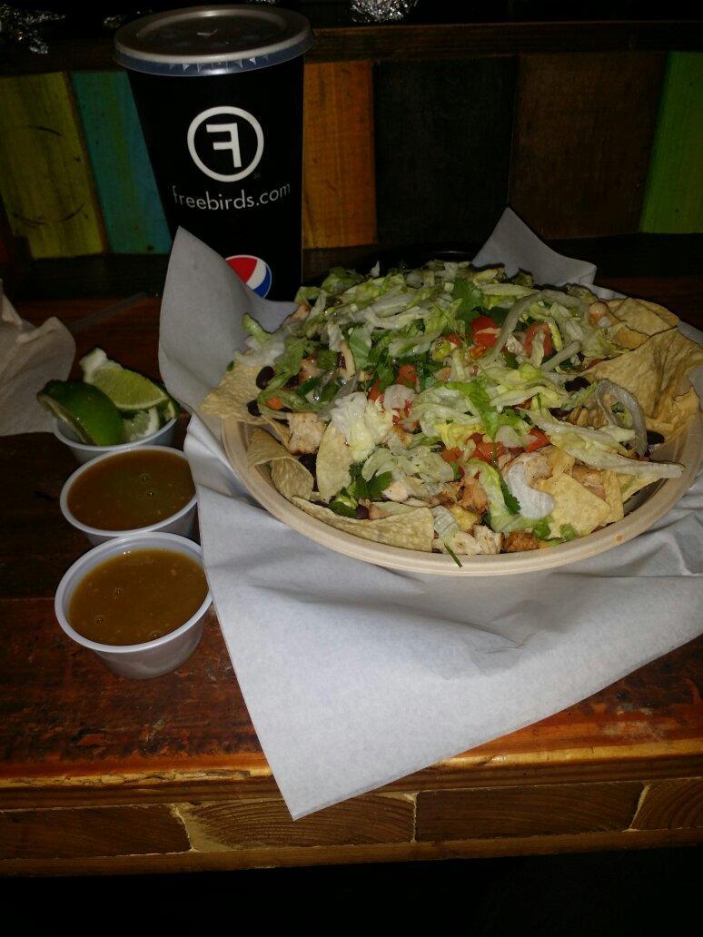 Freebirds World Burrito