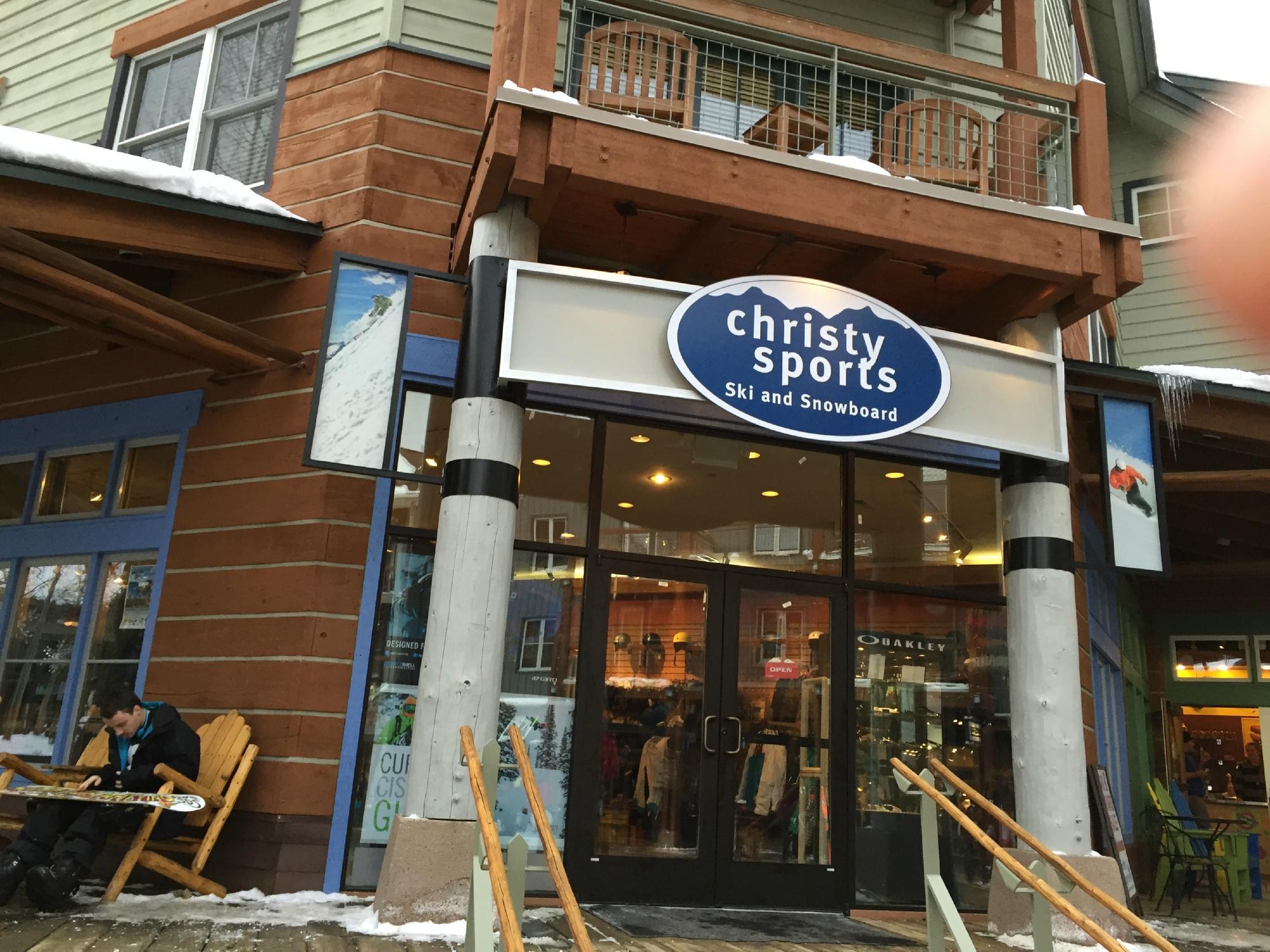 Christy Sports Ski and Snowboard