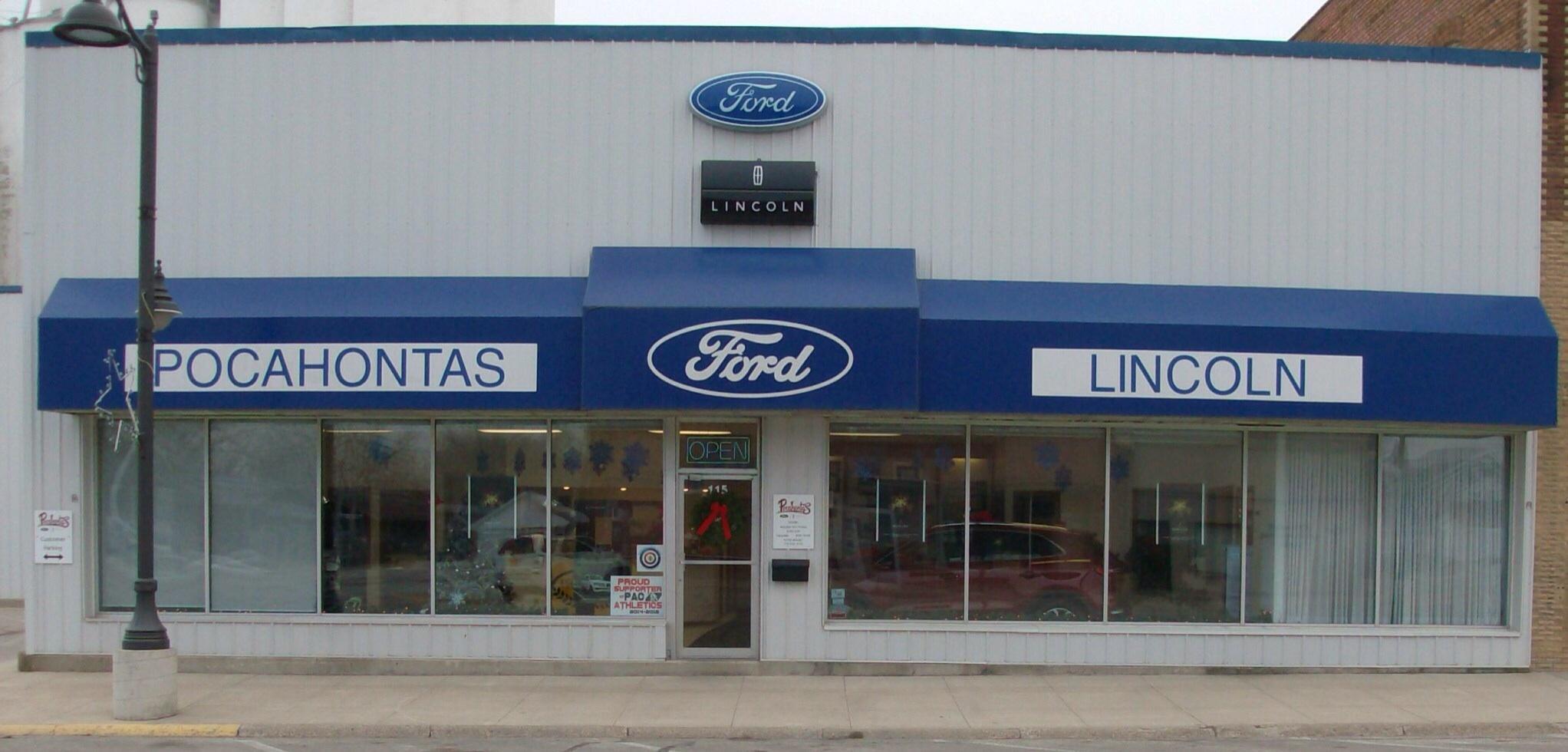 Pocahontas ford lincoln