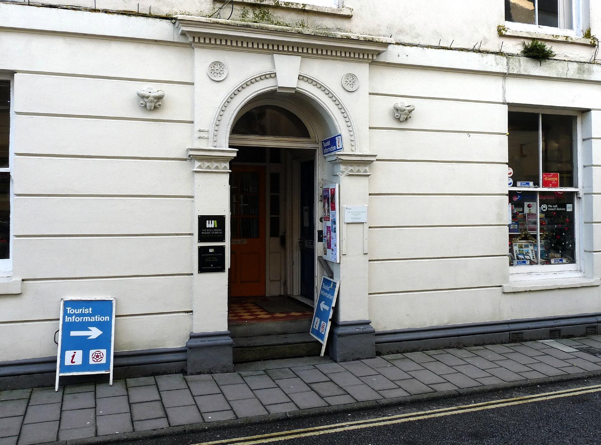 South Molton Tourist Information Centre