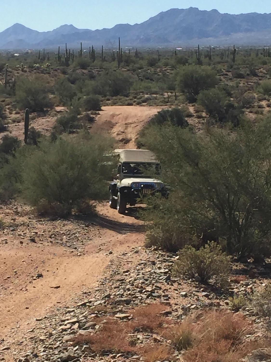 Arizona Desert Mountain Tours