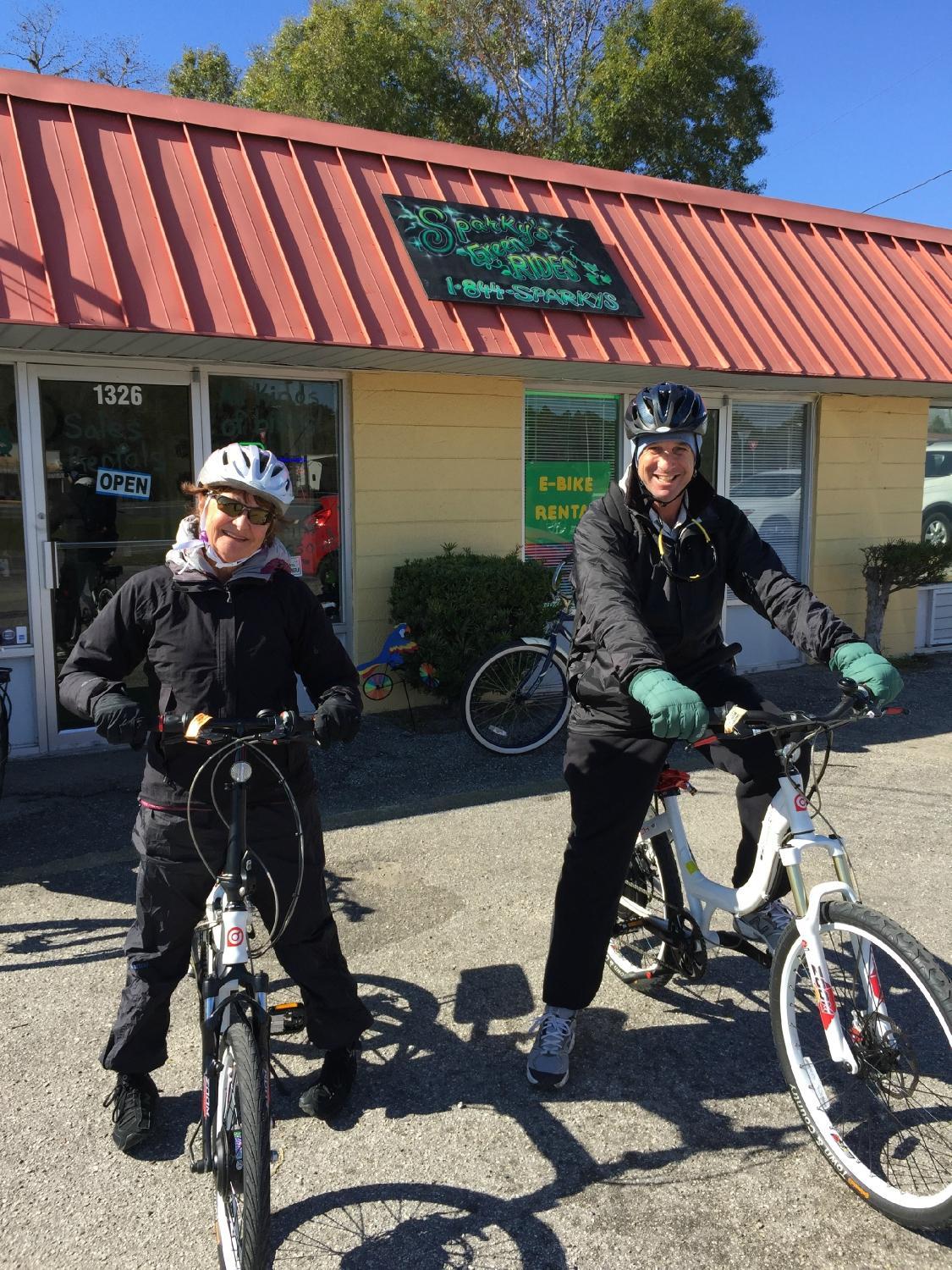 Sparky's Green Rides