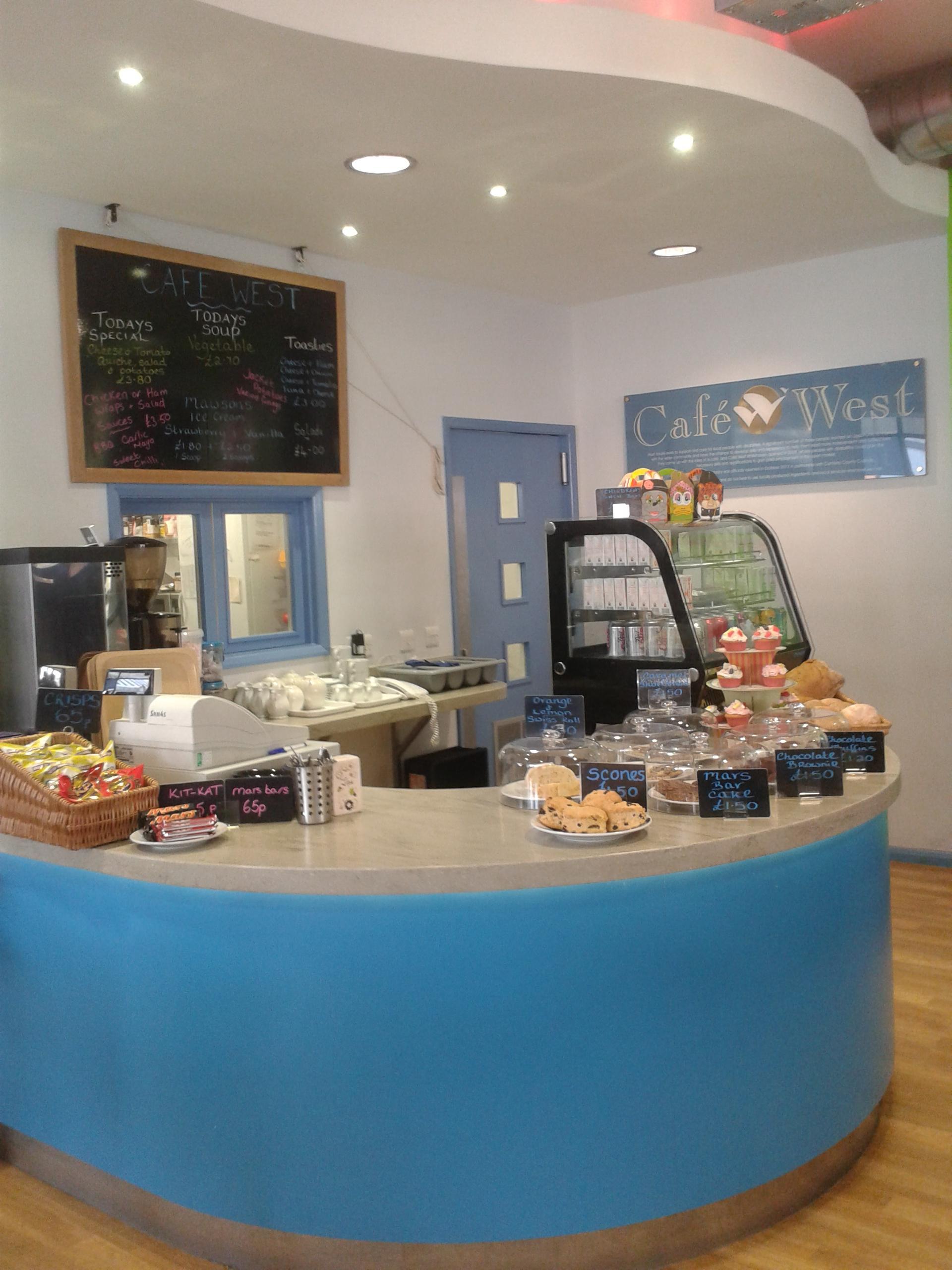 Cafe West Workington Library