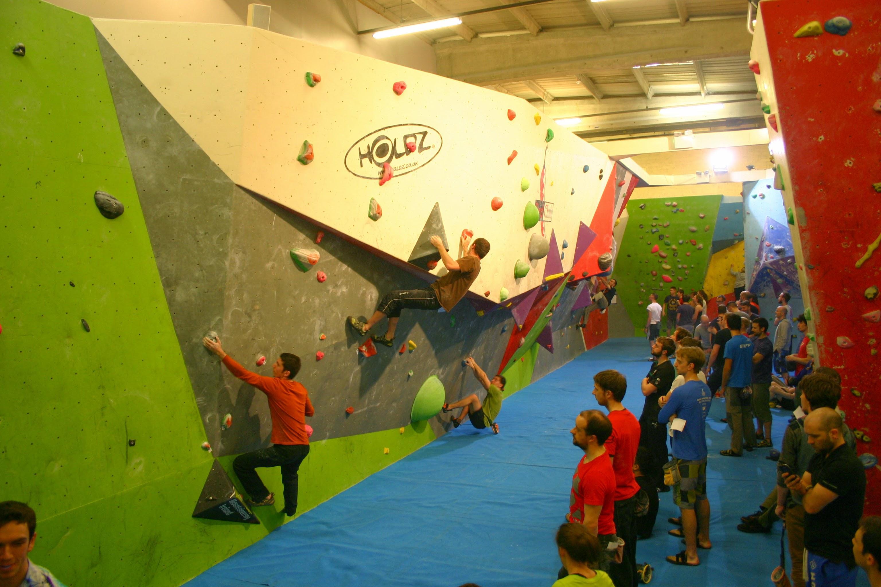 Gravity Climbing Centre