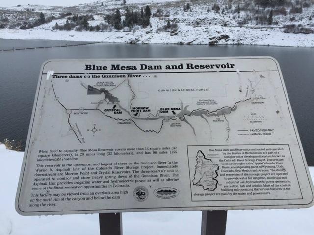 Blue Mesa Dam