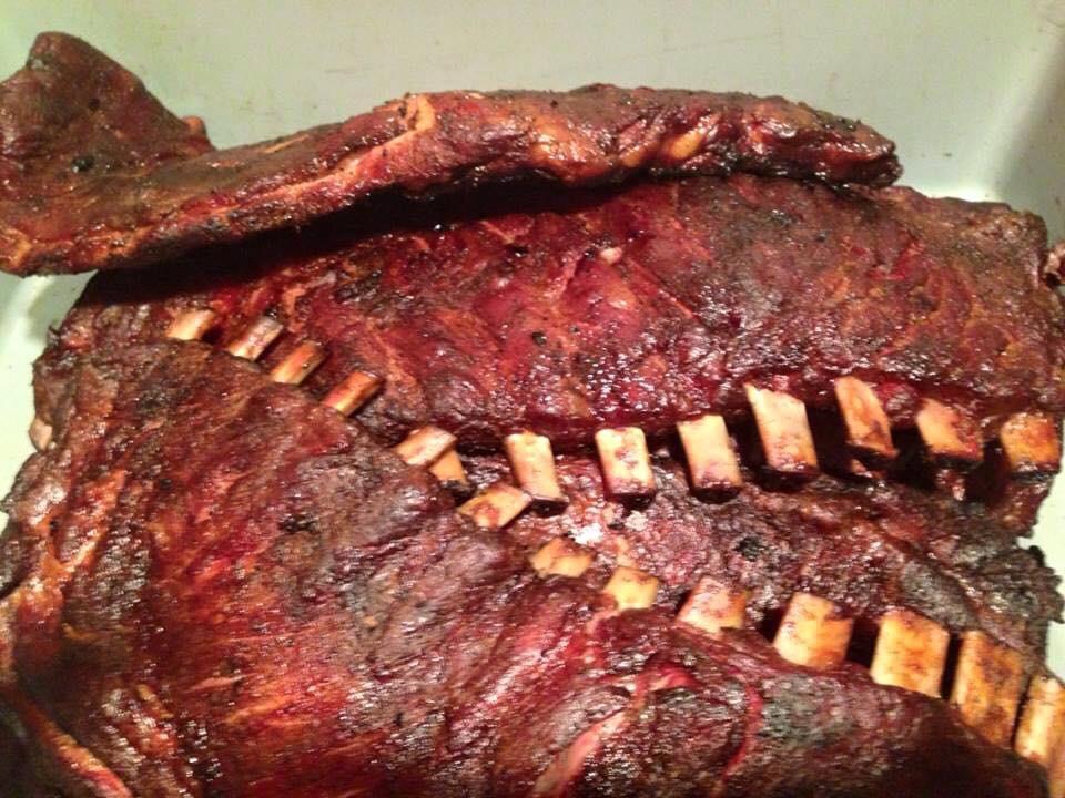 Barbquing With My Honey