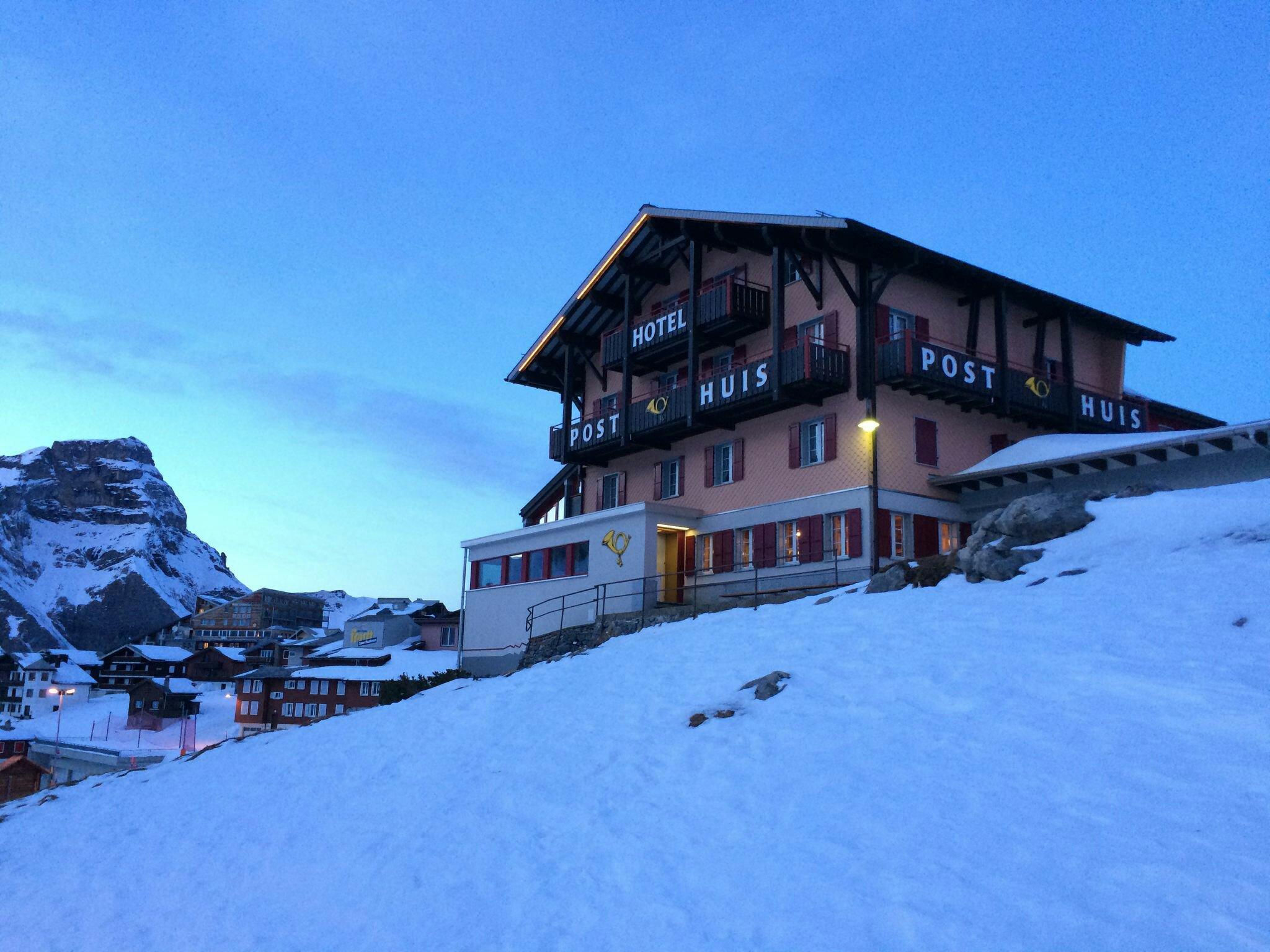 Hotel Posthuis Melchsee-Frutt