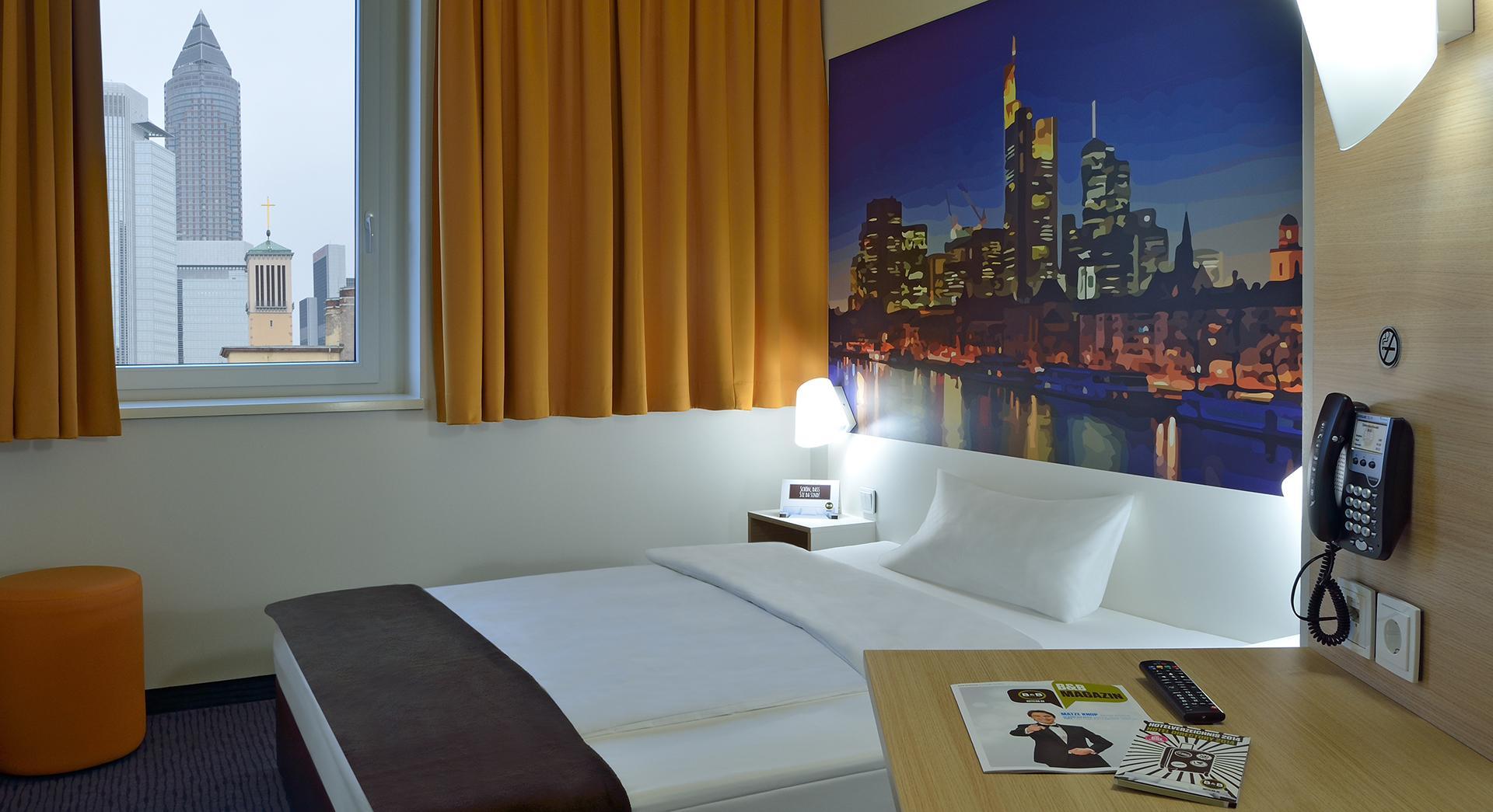 B&B Hotel Frankfurt-Hbf