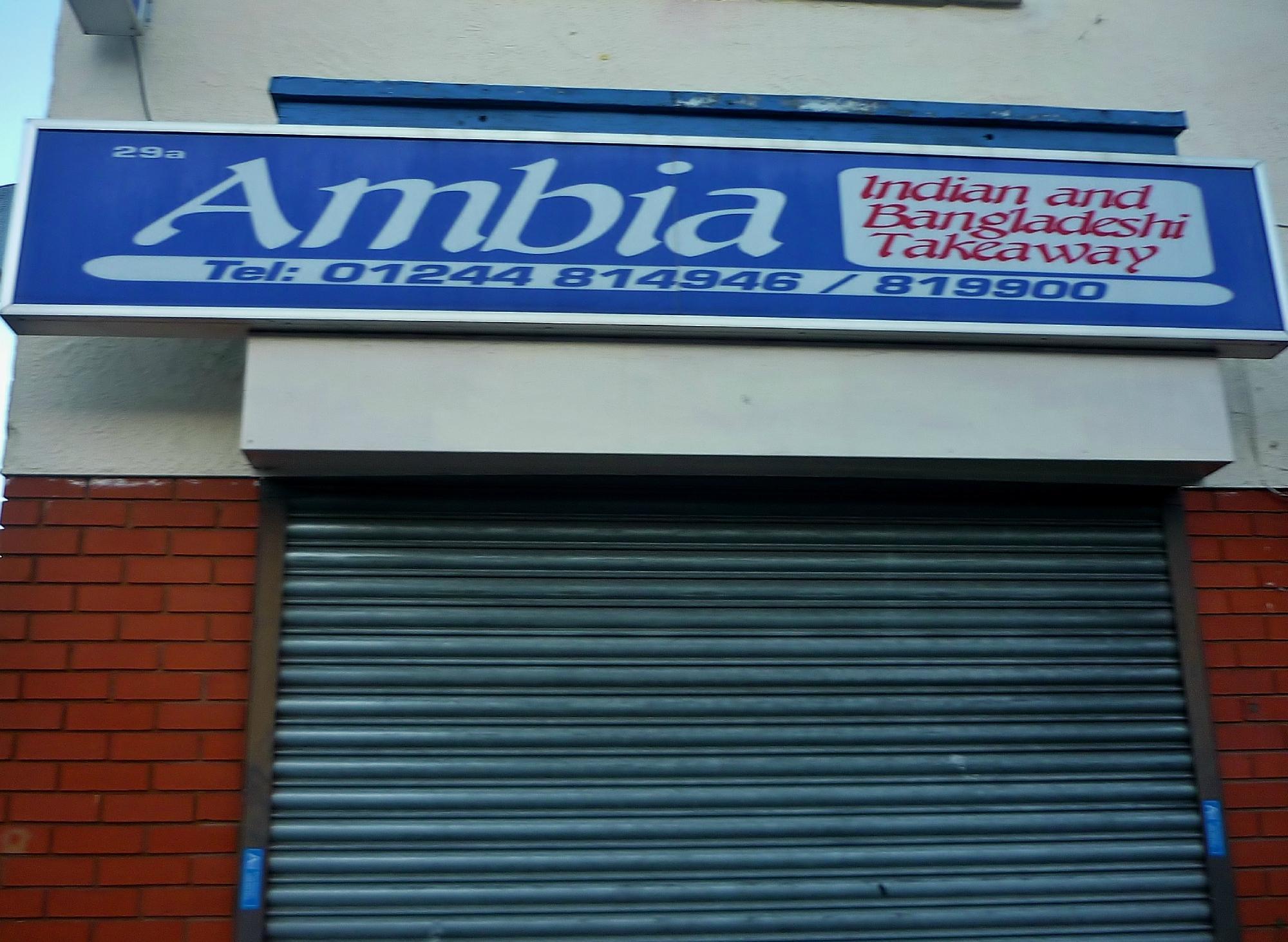 Ambia Indian & Bangladeshi Takeaway