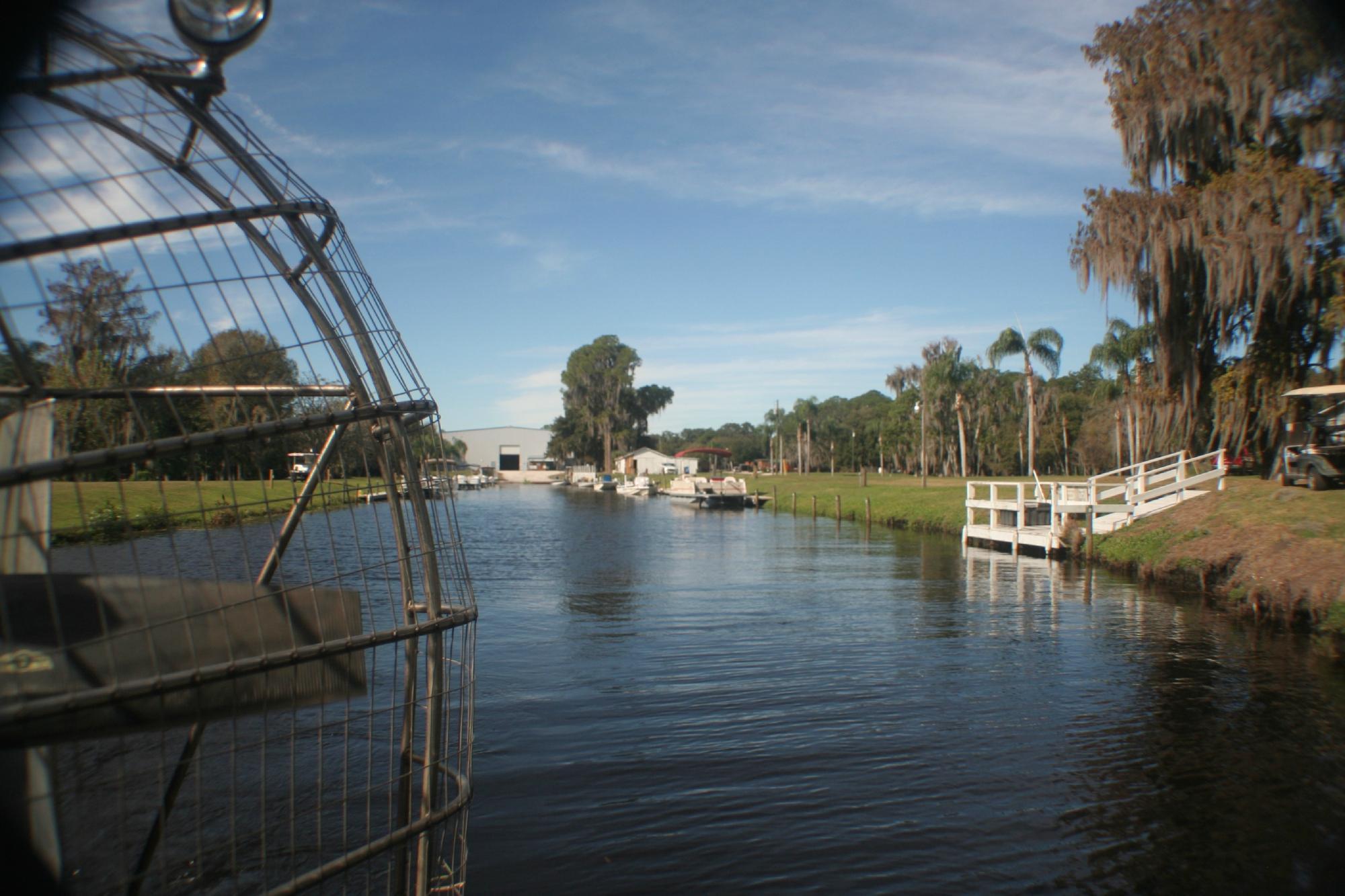 Bullfrog Airboat Tours