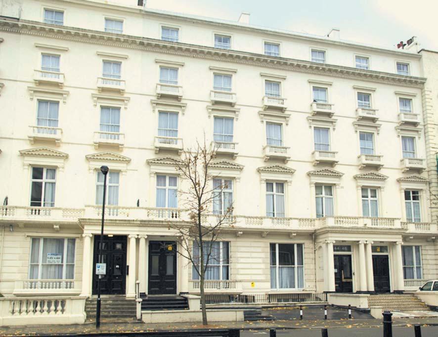 Leinster House (Bayswater)