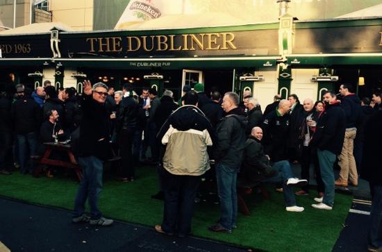 The Dubliner Bar