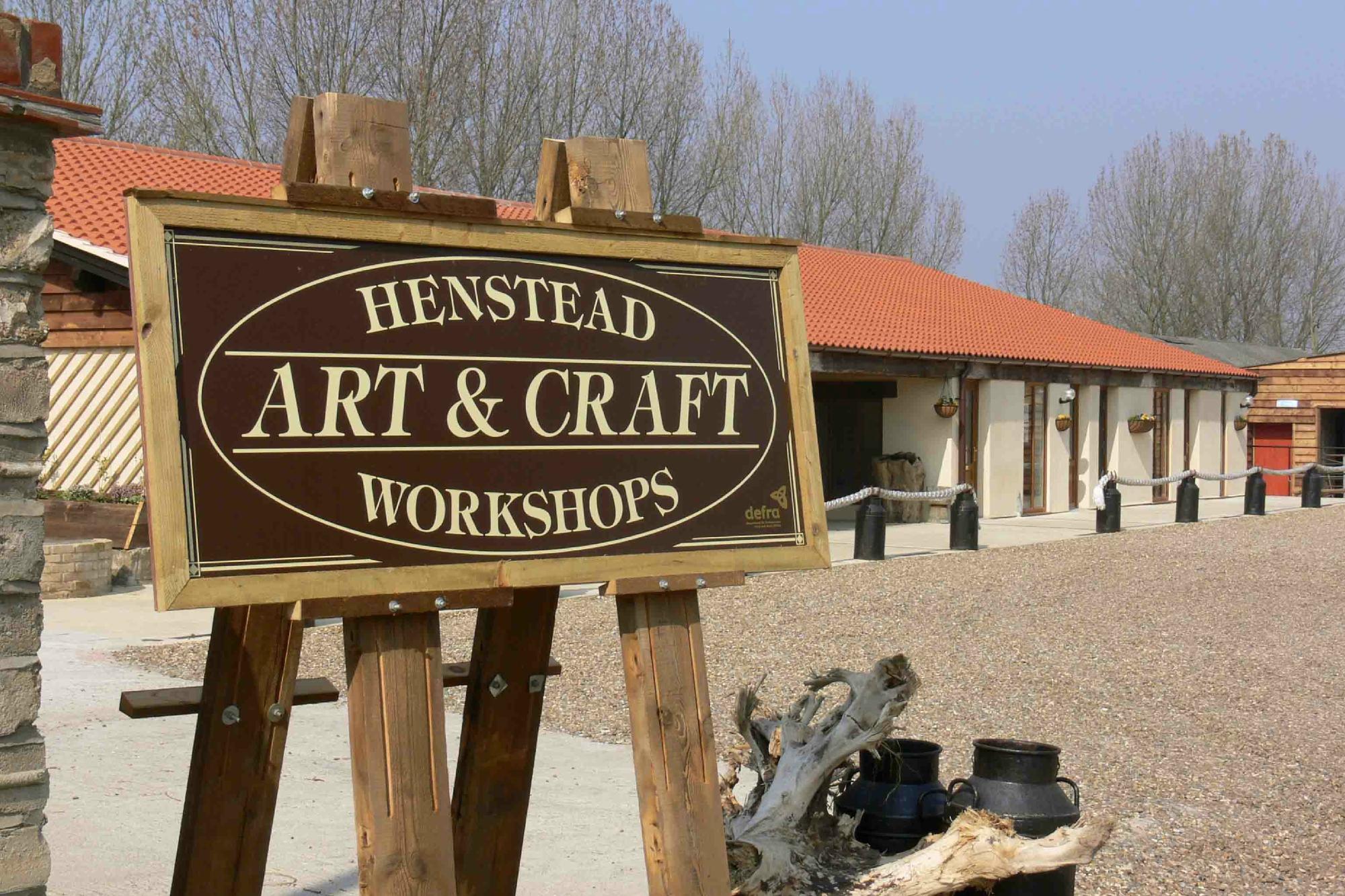 Henstead Arts and Crafts Centre