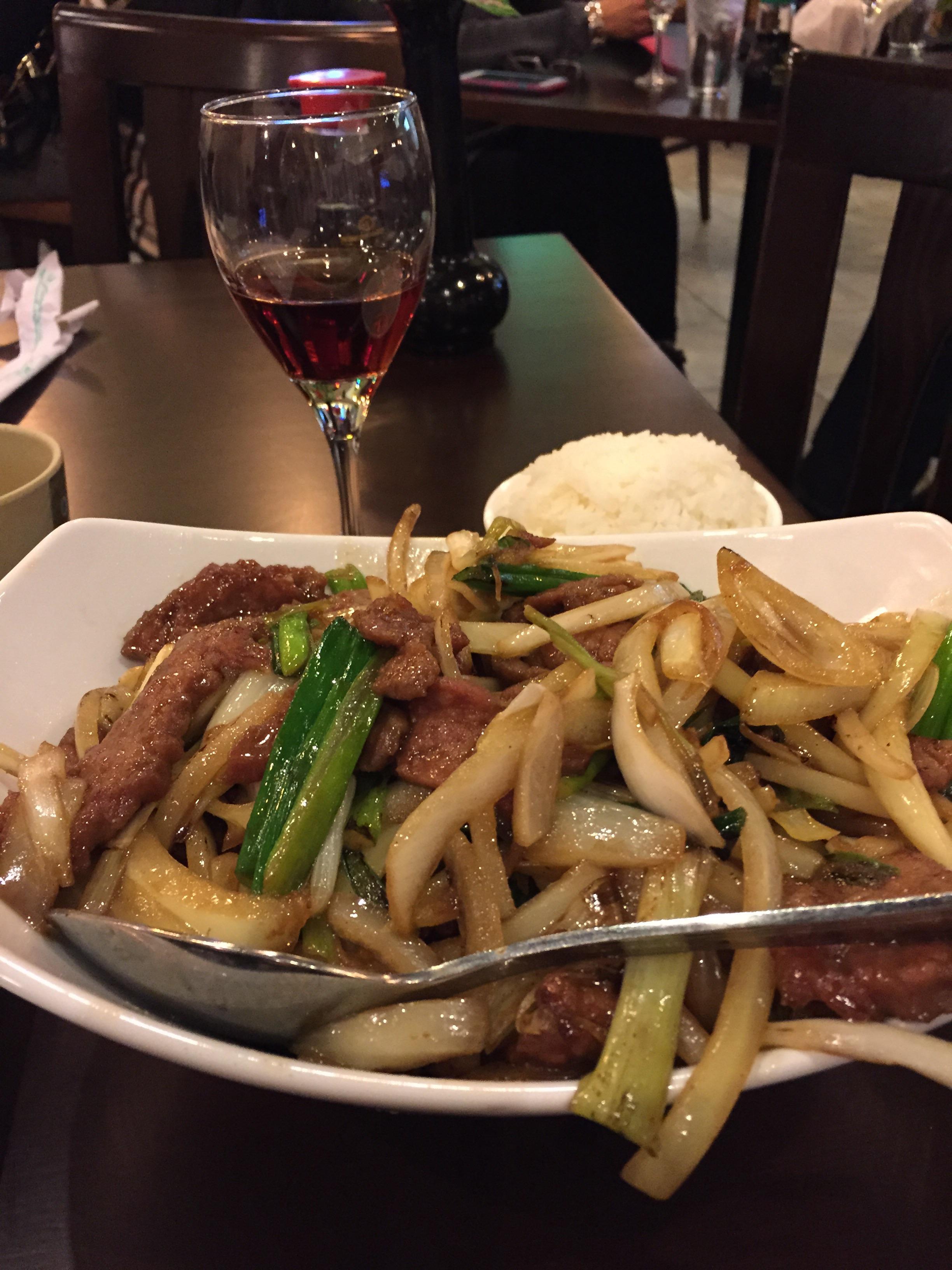 Lu's Sushi & Chinese