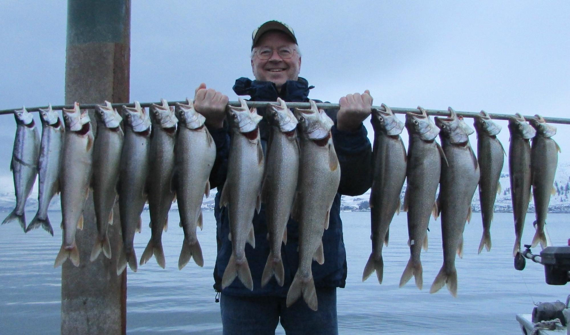 Darrell and Dads Family Guide Service Fishing Trips