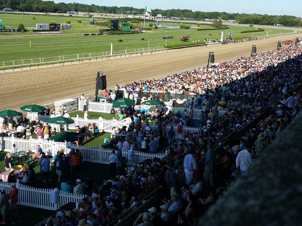 Belmont Park Race Track
