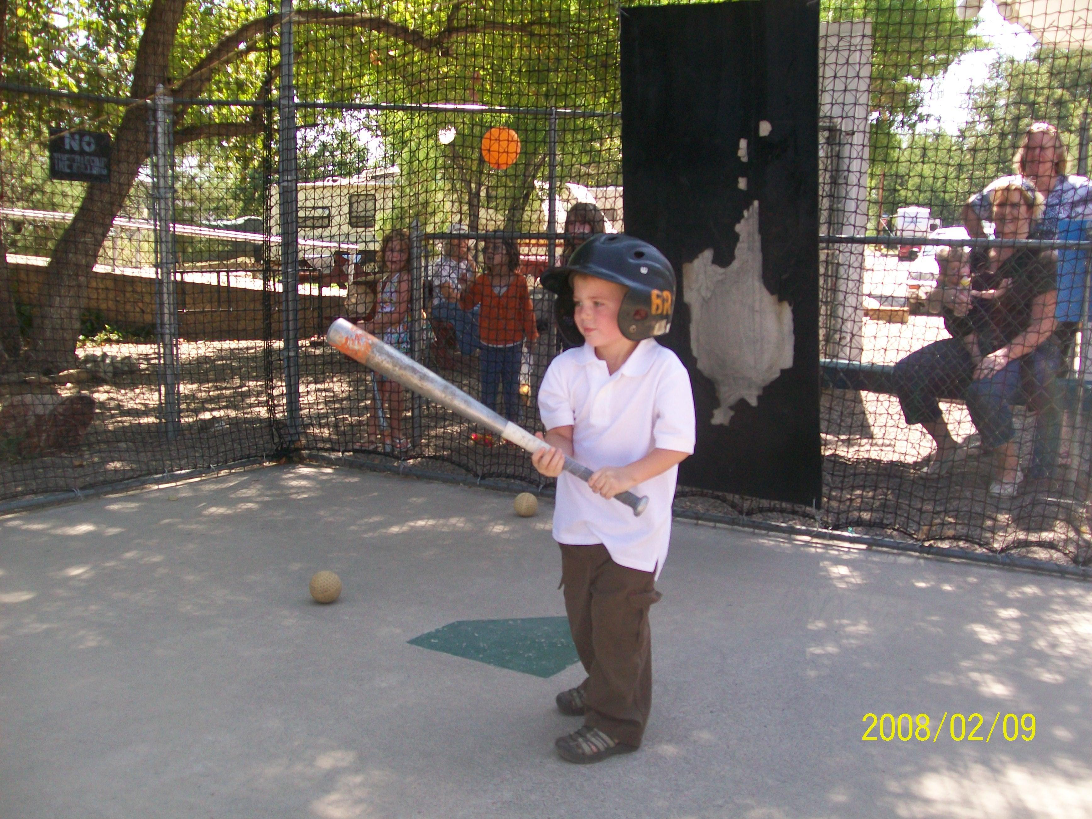 Gila County Batting Range