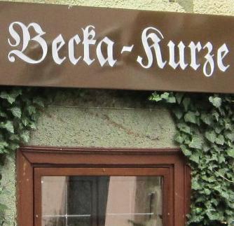 Benvenuti (becka - Kurze)