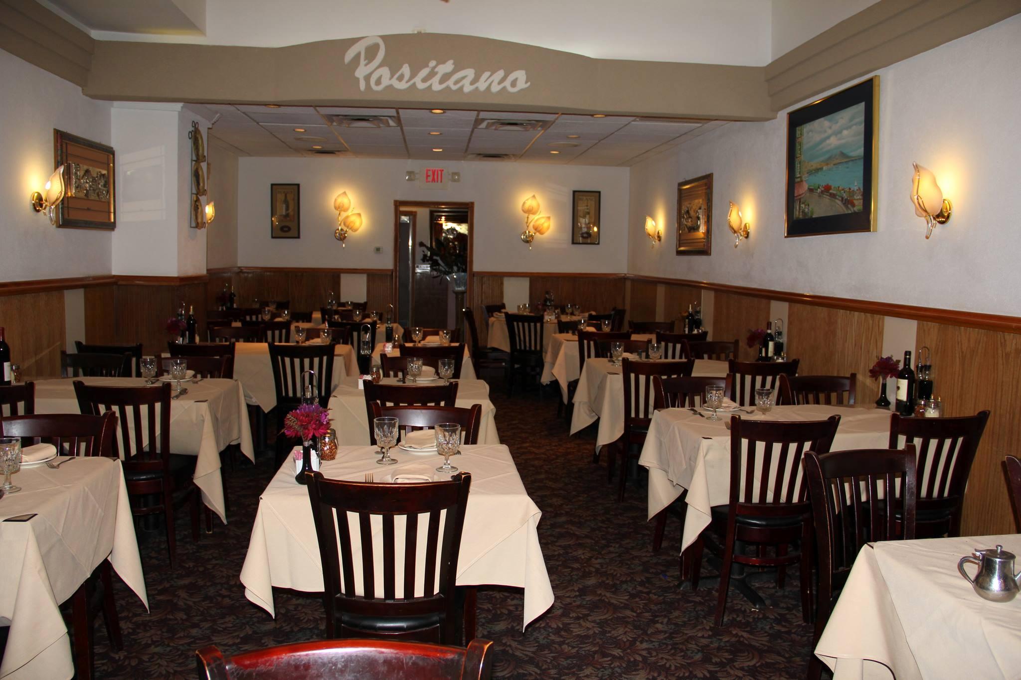Positano Brickoven Pizza