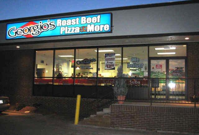 Georgio's Roast Beef & Pizza