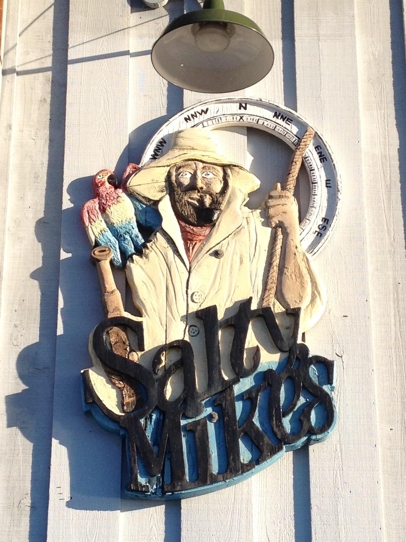 Salty Mike's Deck Bar