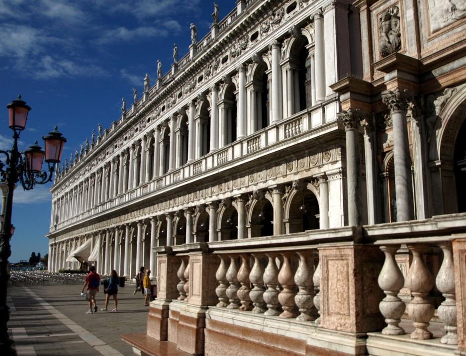 Sale Monumentali della Libreria Sansoviniana