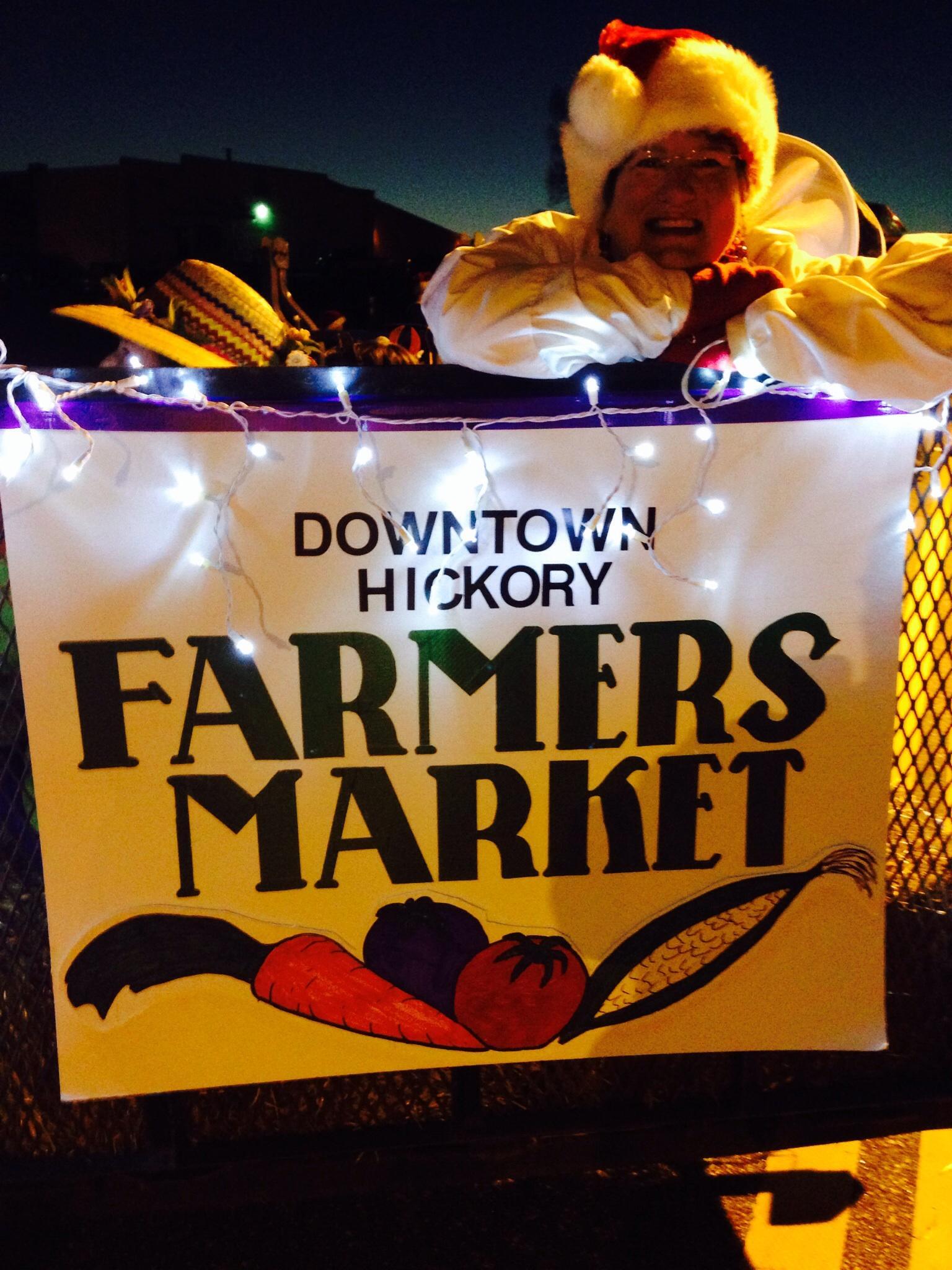 Downtown Hickory Farmers Market