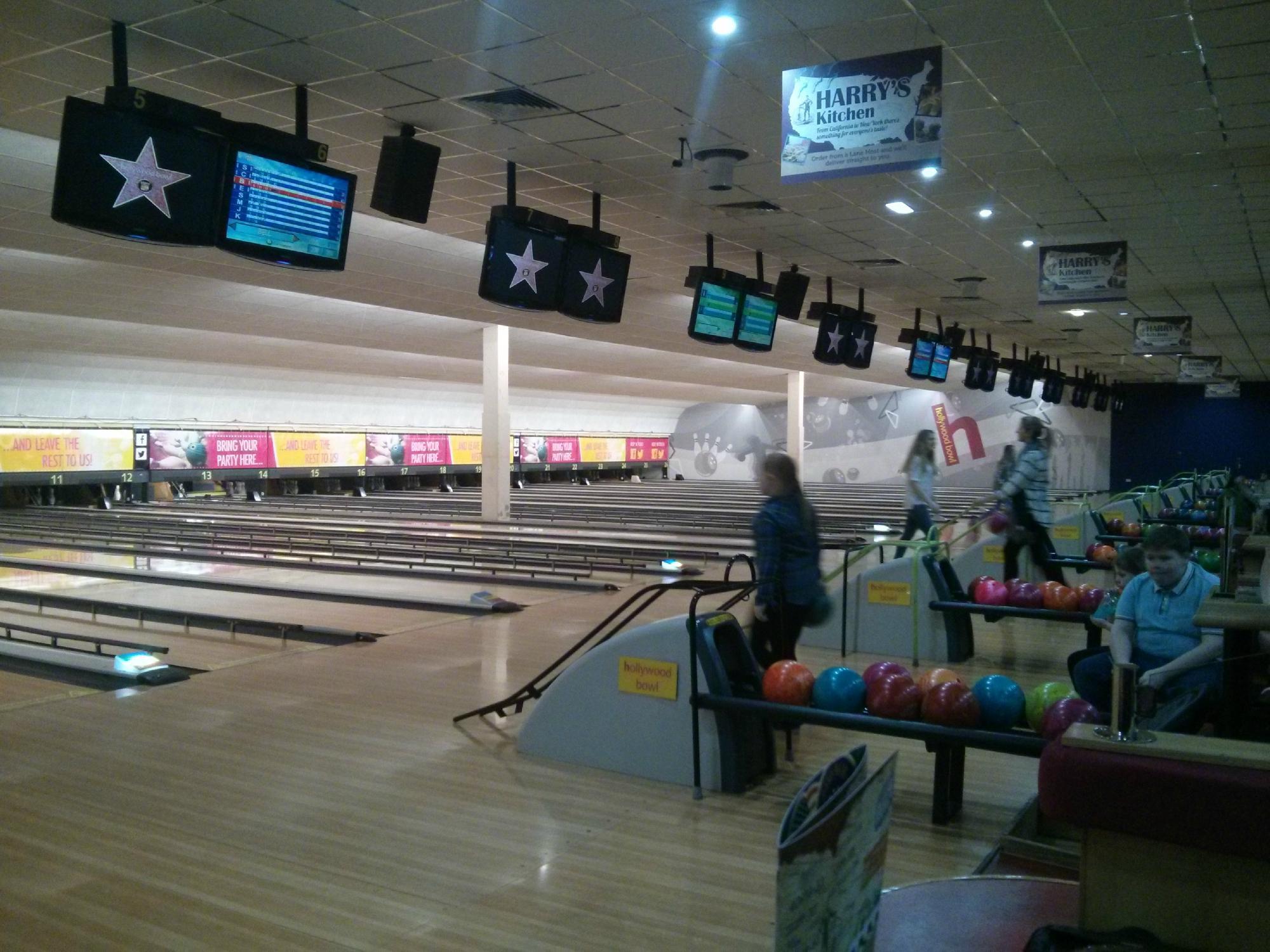 Hollywood Bowl Sheffield