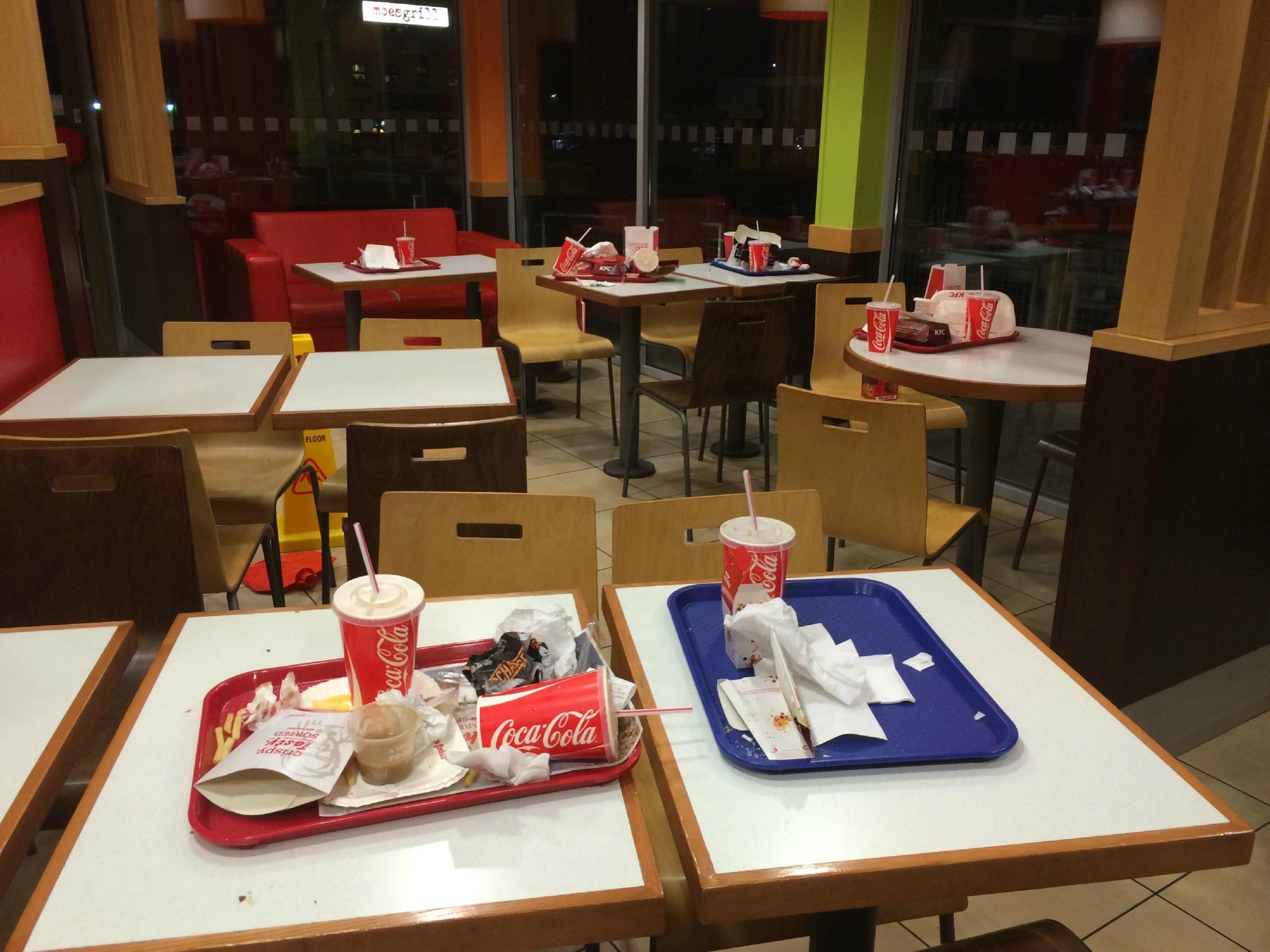 KFC Magherafelt - Castledawnson Road