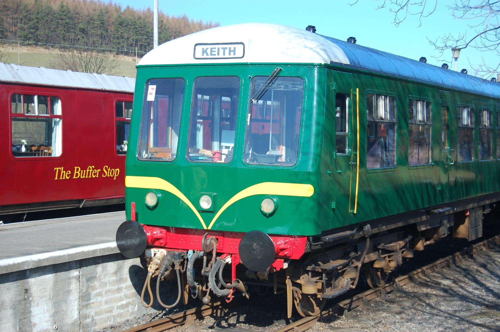 The Whisky Line - Keith & Dufftown Railway