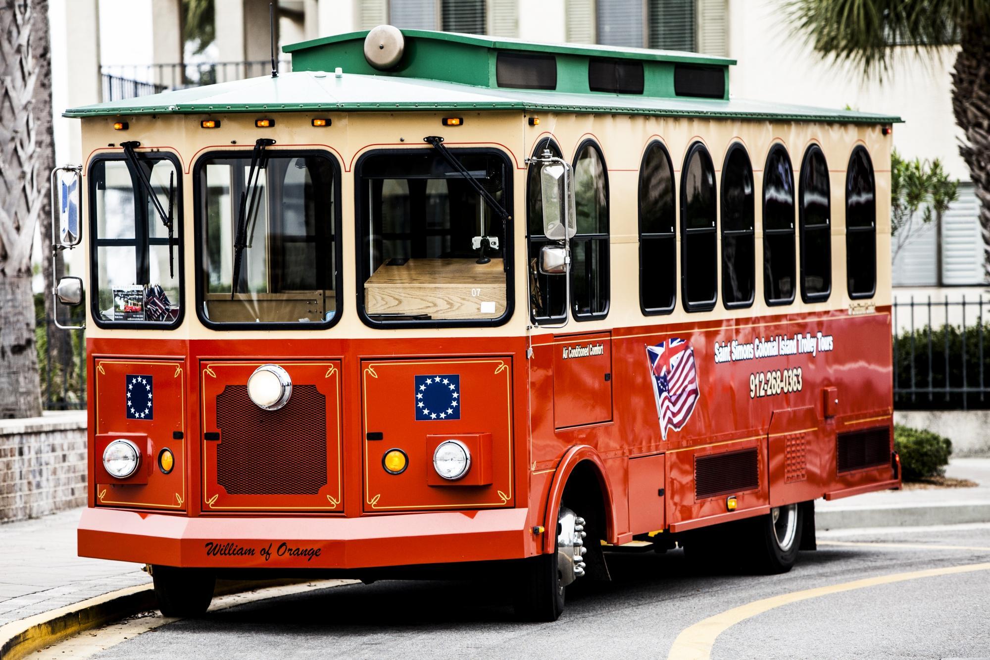 Saint Simons Colonial Island Trolley Tours