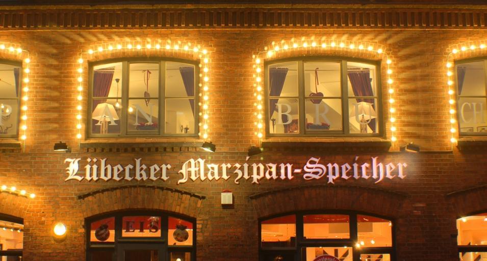 Lubecker Marzipan-Speicher since 1995