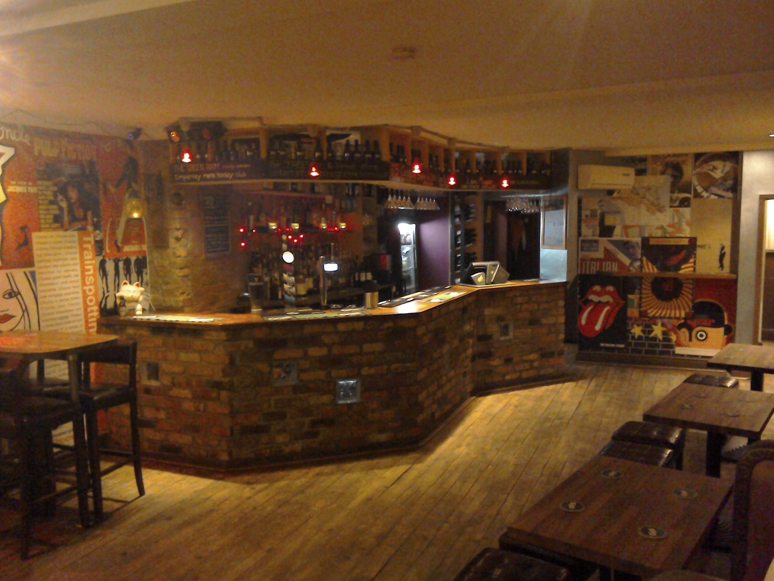 The Green Room Bar And Grill Restaurant