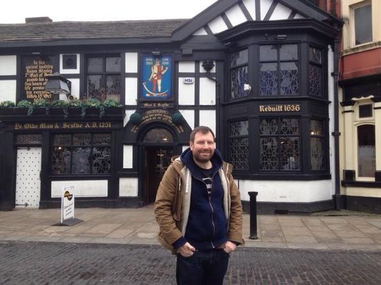 Ye Olde Man & Scythe