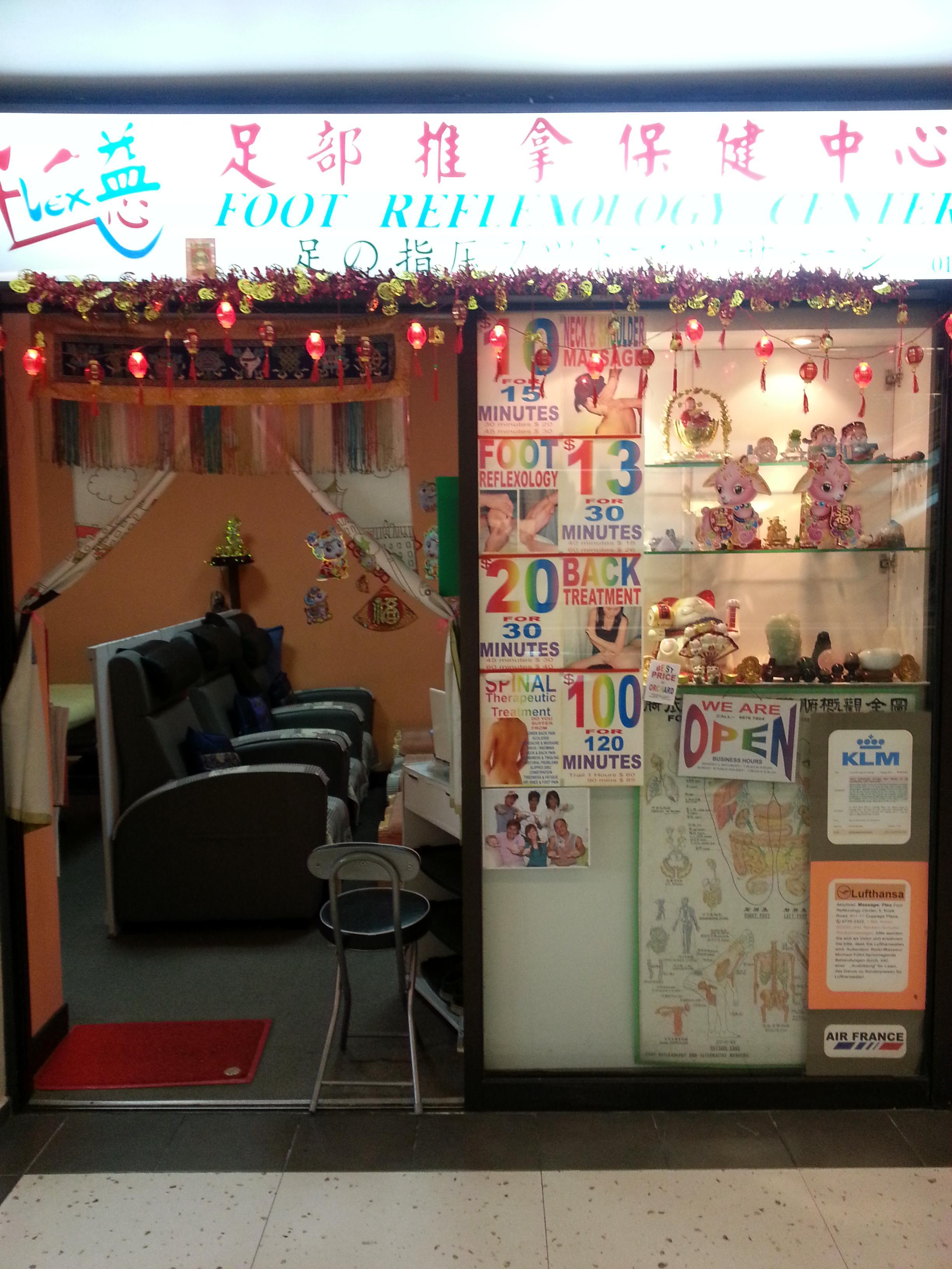 Flex Foot Reflexology Center
