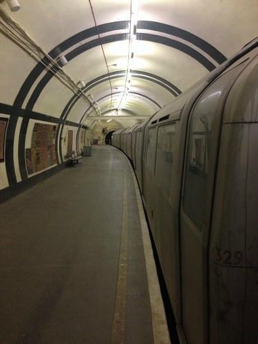Aldwych Tube Station