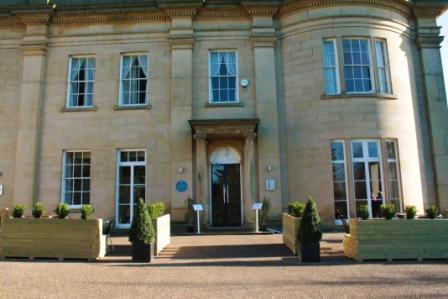 The Garden Room at The Mansion