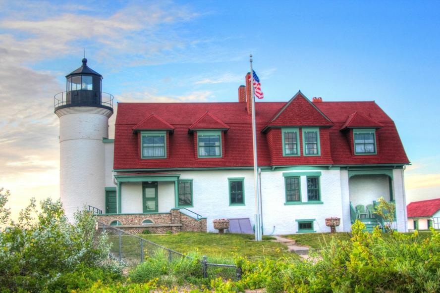 Point Betsie Lighthouse