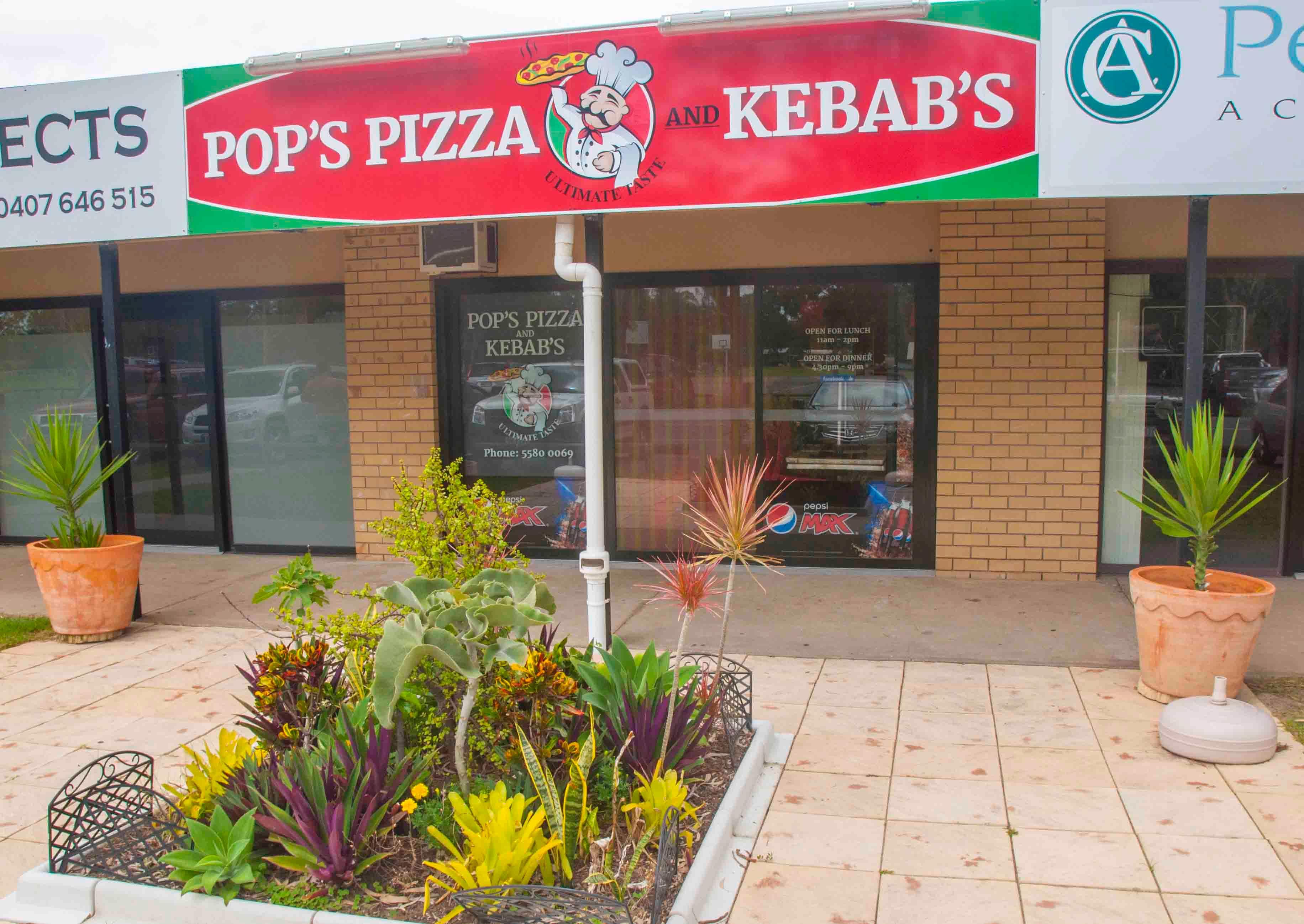 Pop's Pizza & Kebab's