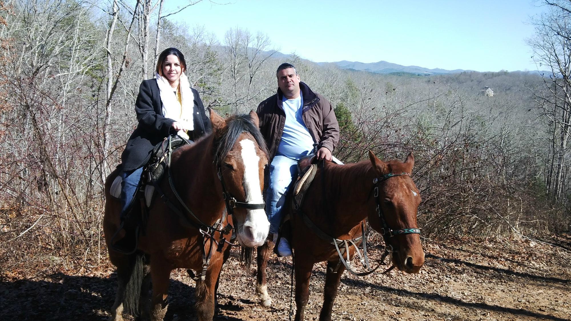 Blanche Manor Horseback Riding