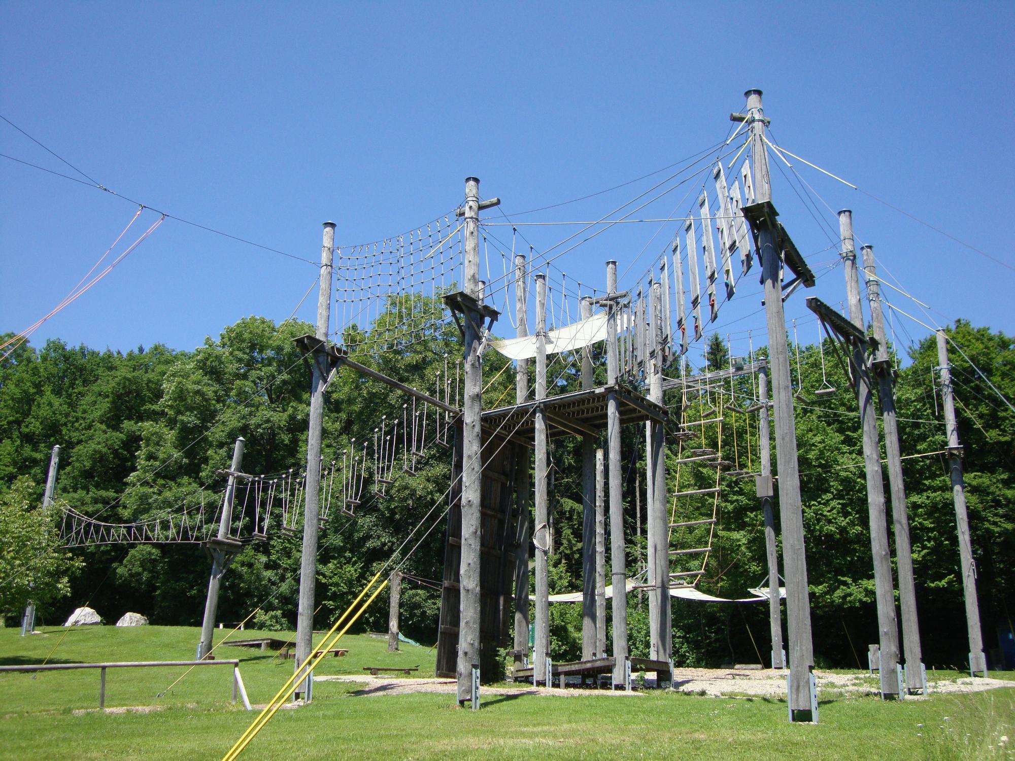 Hochseilgarten Attersee
