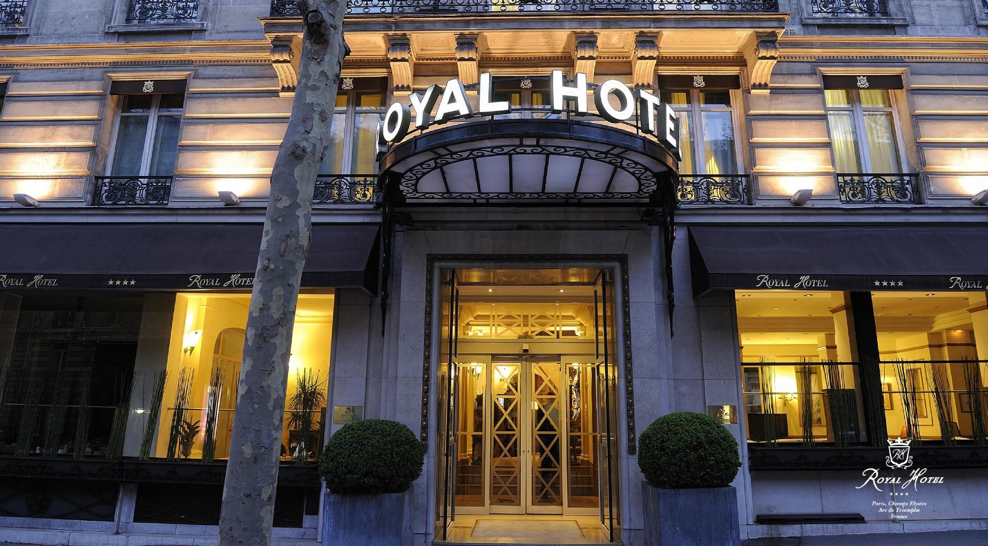 Royal Hotel Paris Champs Elysees