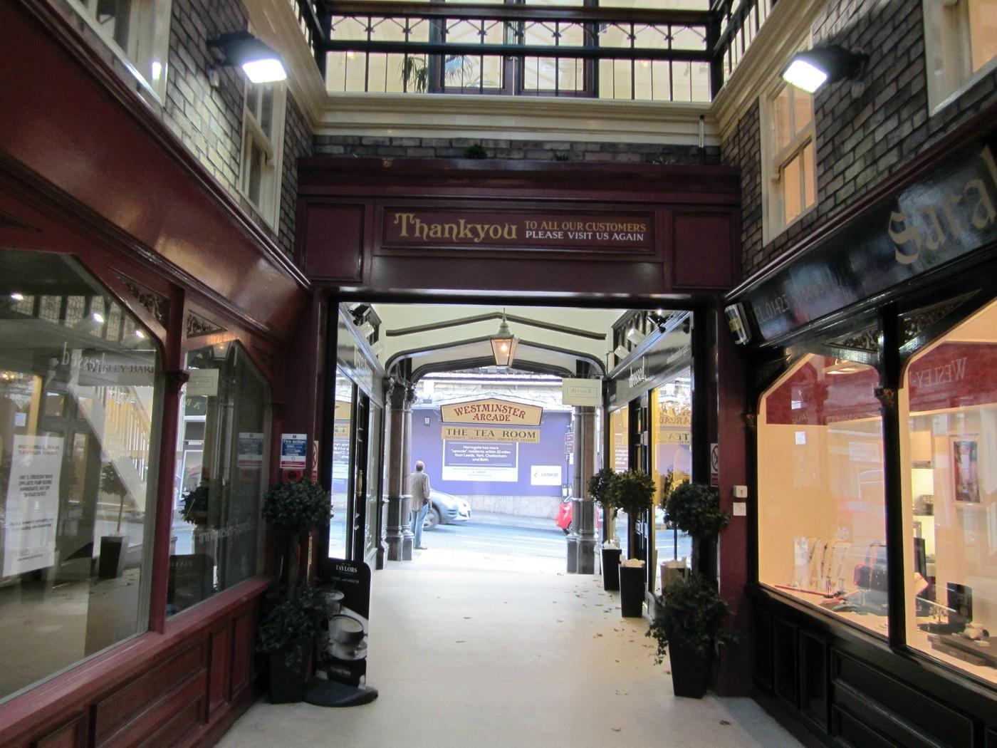 Westminster Arcade